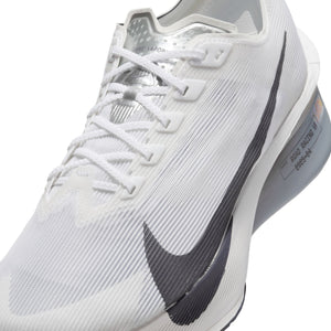 Nike Men's Vaporfly 4 Running Shoes White / Obsidian Mist / Pure Platinum / Gridiron - achilles heel