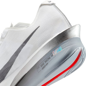 Nike Men's Vaporfly 4 Running Shoes White / Obsidian Mist / Pure Platinum / Gridiron - achilles heel