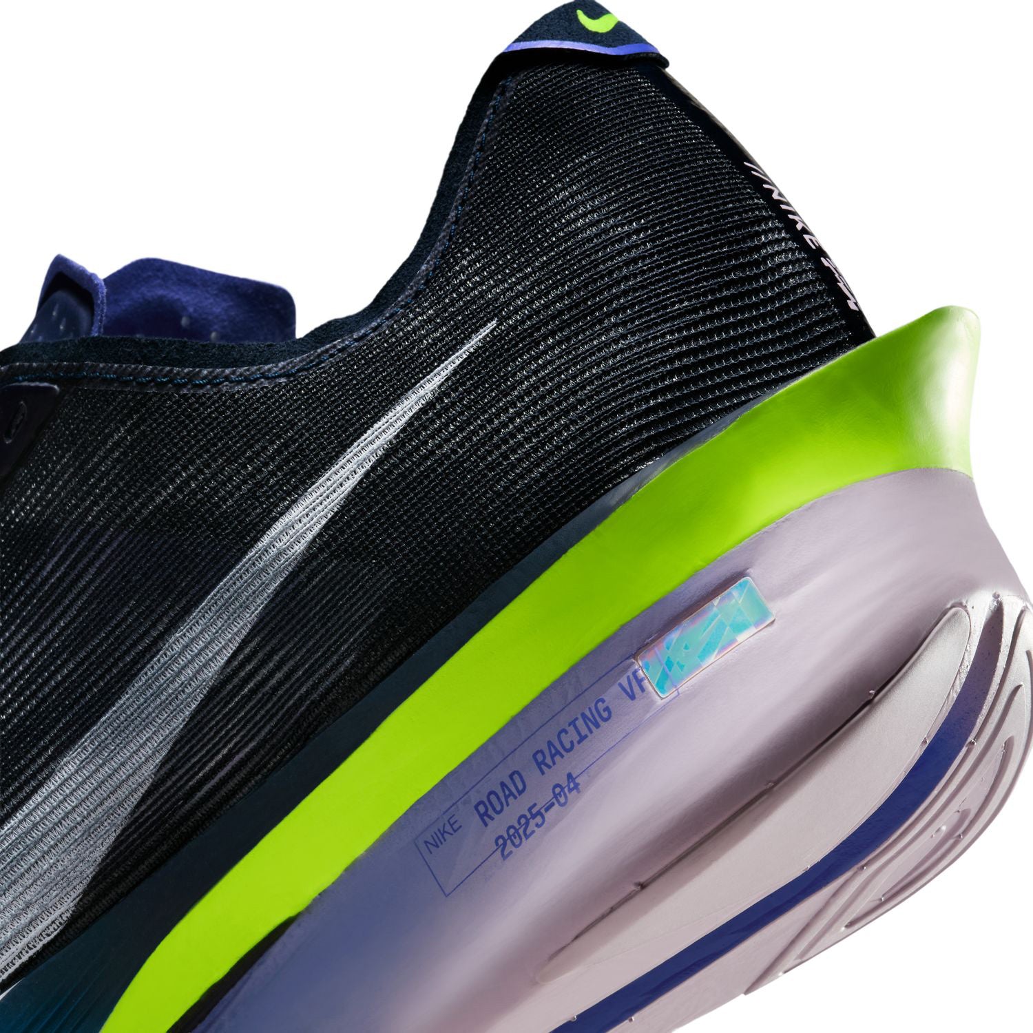 Men's Vaporfly 4 Running Shoes Obsidian / White / Persian Violet