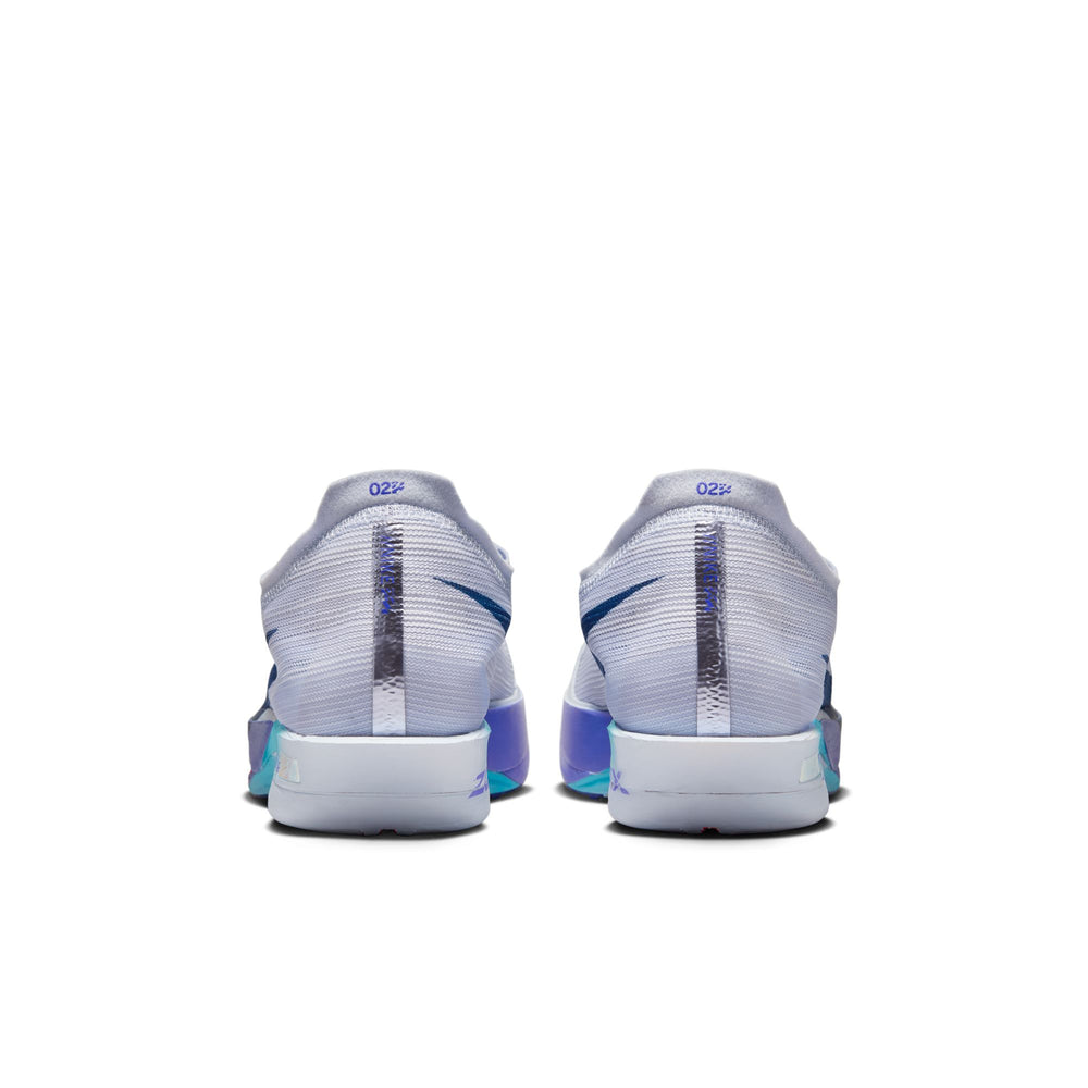 Nike ZoomX Streakfly 2 Running Shoes Ghost / Persian Violet / Blue Lightning / Blue Void - achilles heel