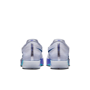 Nike ZoomX Streakfly 2 Running Shoes Ghost / Persian Violet / Blue Lightning / Blue Void - achilles heel