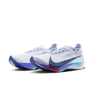 Nike ZoomX Streakfly 2 Running Shoes Ghost / Persian Violet / Blue Lightning / Blue Void - achilles heel