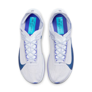 Nike ZoomX Streakfly 2 Running Shoes Ghost / Persian Violet / Blue Lightning / Blue Void - achilles heel
