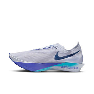 Nike ZoomX Streakfly 2 Running Shoes Ghost / Persian Violet / Blue Lightning / Blue Void - achilles heel