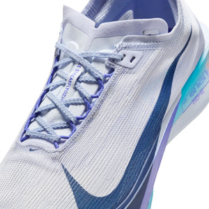 Nike ZoomX Streakfly 2 Running Shoes Ghost / Persian Violet / Blue Lightning / Blue Void - achilles heel