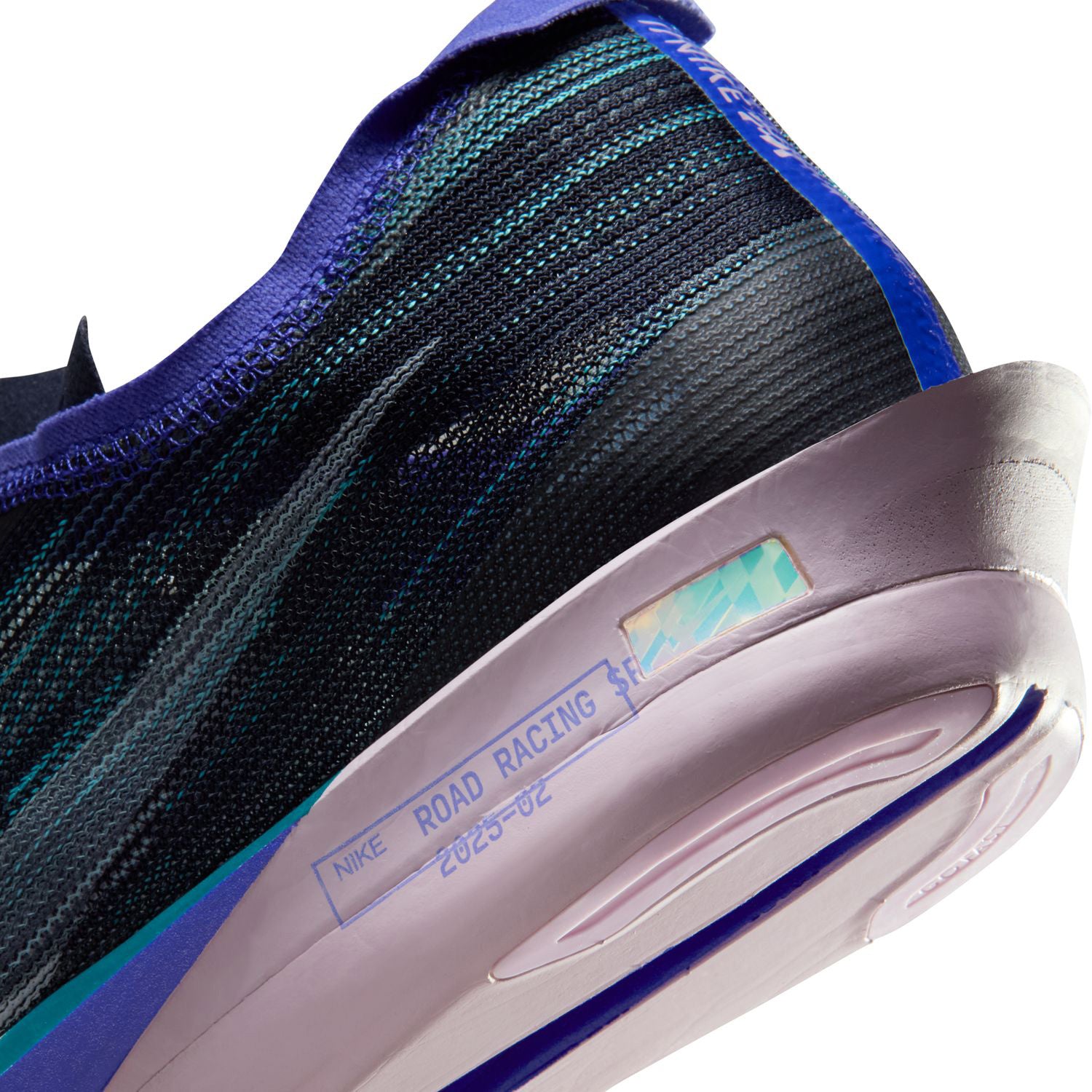 ZoomX Streakfly 2 Running Shoes Obsidian / White / Persian Violet