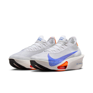 Nike Women's Alphafly 3 Blueprint Running Shoes White / Blue - achilles heel