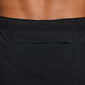 Nike Men's Dri-FIT Challenger 5 Inch 2 in 1 Versatile Shorts Black / Reflective Silver - achilles heel