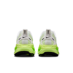 Nike Men's Air Zoom Vomero 18 Running Shoes White / Electric Green / Volt / Black - achilles heel