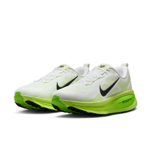 Nike Men's Air Zoom Vomero 18 Running Shoes White / Electric Green / Volt / Black - achilles heel