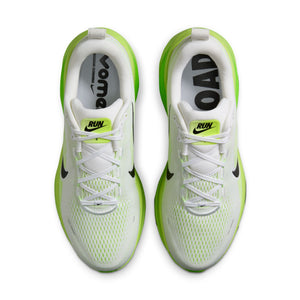Nike Men's Air Zoom Vomero 18 Running Shoes White / Electric Green / Volt / Black - achilles heel