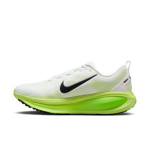 Nike Men's Air Zoom Vomero 18 Running Shoes White / Electric Green / Volt / Black - achilles heel