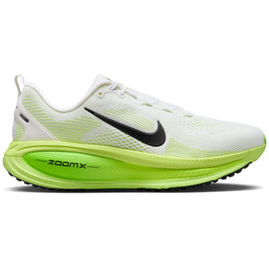 Nike Men's Air Zoom Vomero 18 Running Shoes White / Electric Green / Volt / Black - achilles heel