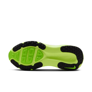 Nike Men's Air Zoom Vomero 18 Running Shoes White / Electric Green / Volt / Black - achilles heel