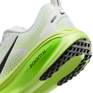 Nike Men's Air Zoom Vomero 18 Running Shoes White / Electric Green / Volt / Black - achilles heel