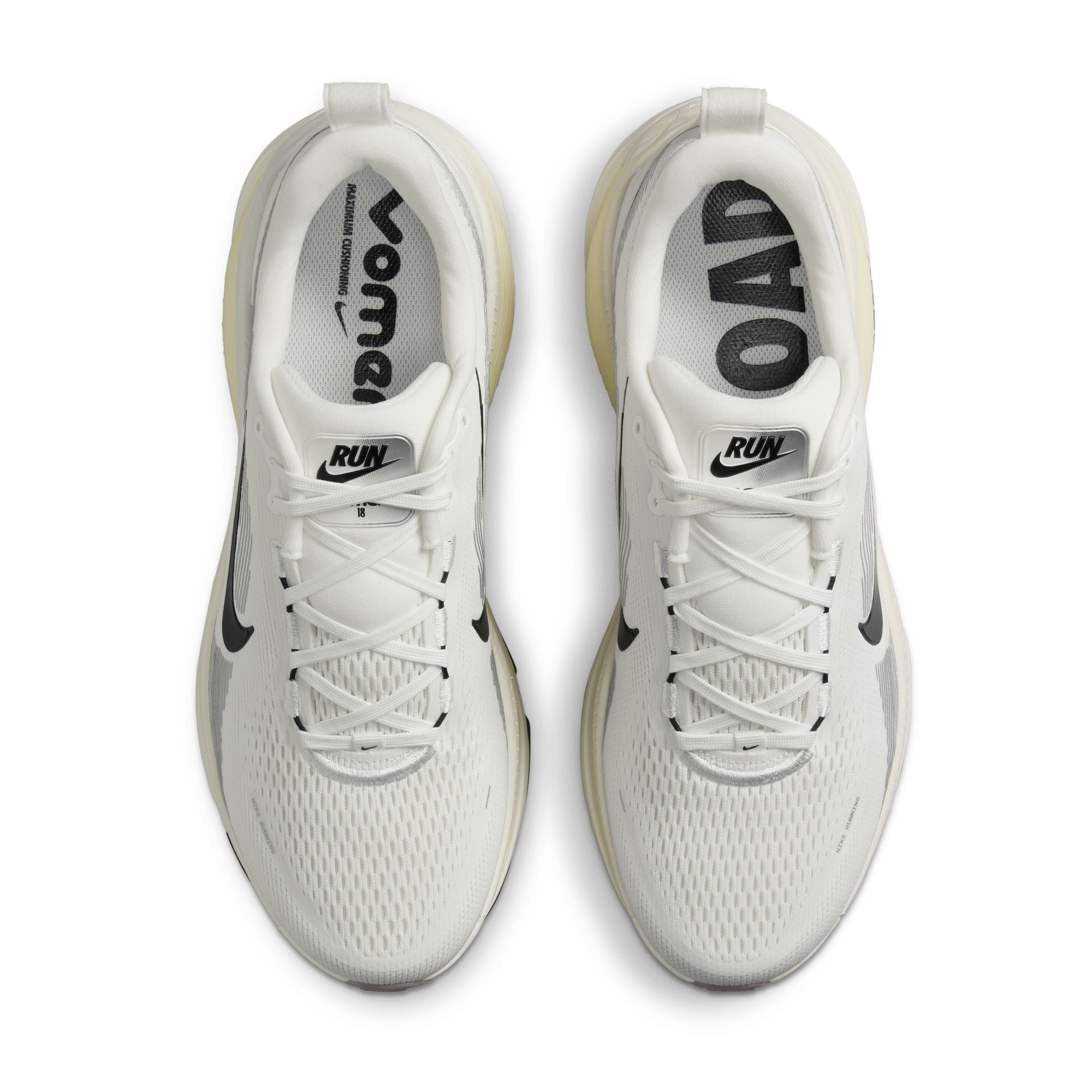 Nike Nike Men's Air Zoom Vomero 18 Running Shoes Summit White