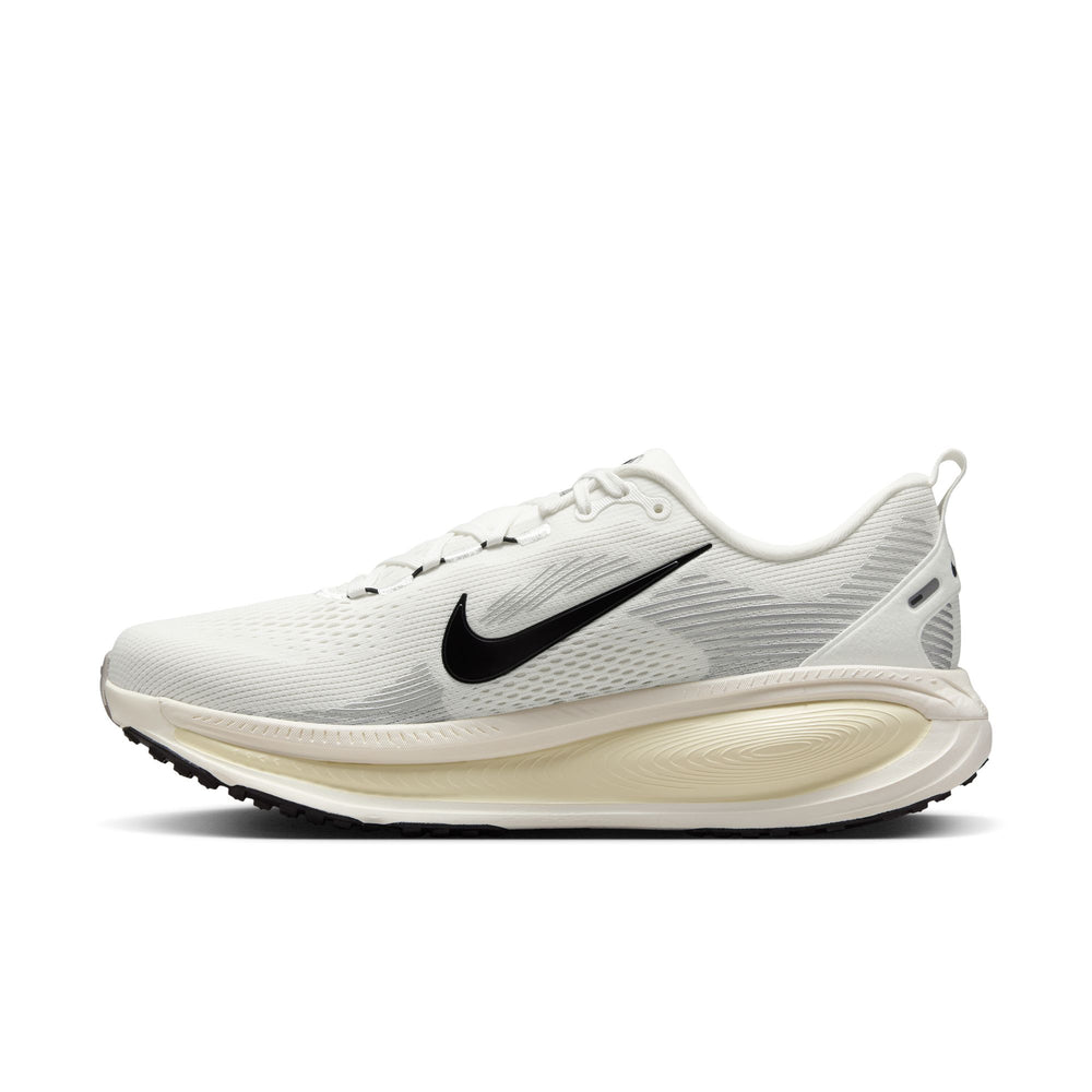 Nike Men's Air Zoom Vomero 18 Running Shoes Summit White / Coconut Milk / Black - achilles heel