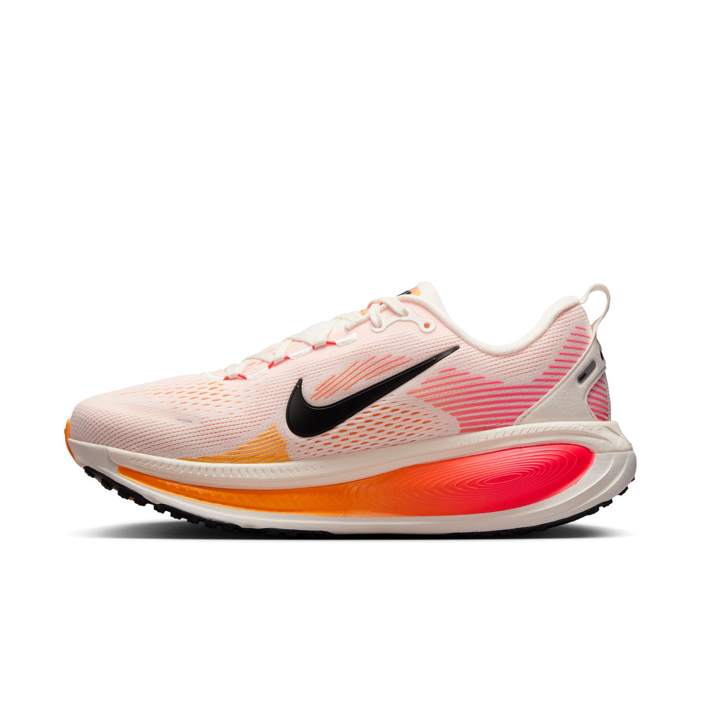 Nike Women's Vomero 18 Running Shoes Sail / Bright Crimson / Laser Orange / Black - achilles heel