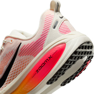 Nike Women's Vomero 18 Running Shoes Sail / Bright Crimson / Laser Orange / Black - achilles heel