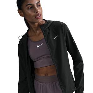 Nike Women's Swift Repel Packable Running Jacket Black - achilles heel