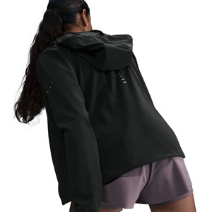 Nike Women's Swift Repel Packable Running Jacket Black - achilles heel