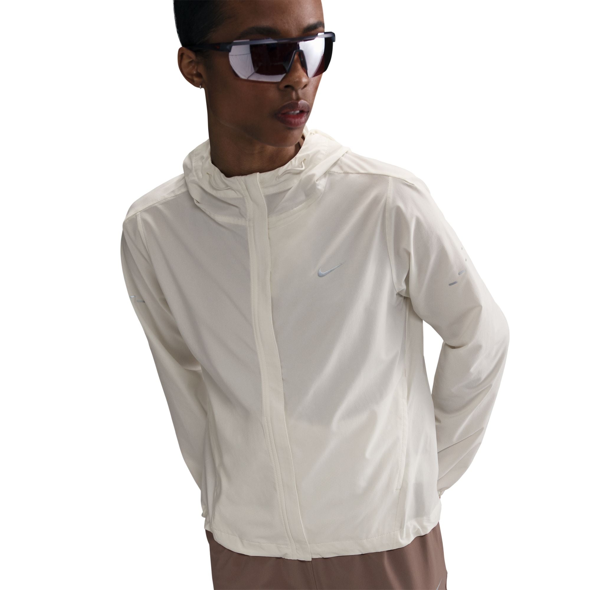 Nike Women's Swift Repel Packable Running Jacket Sail - Achilles Heel