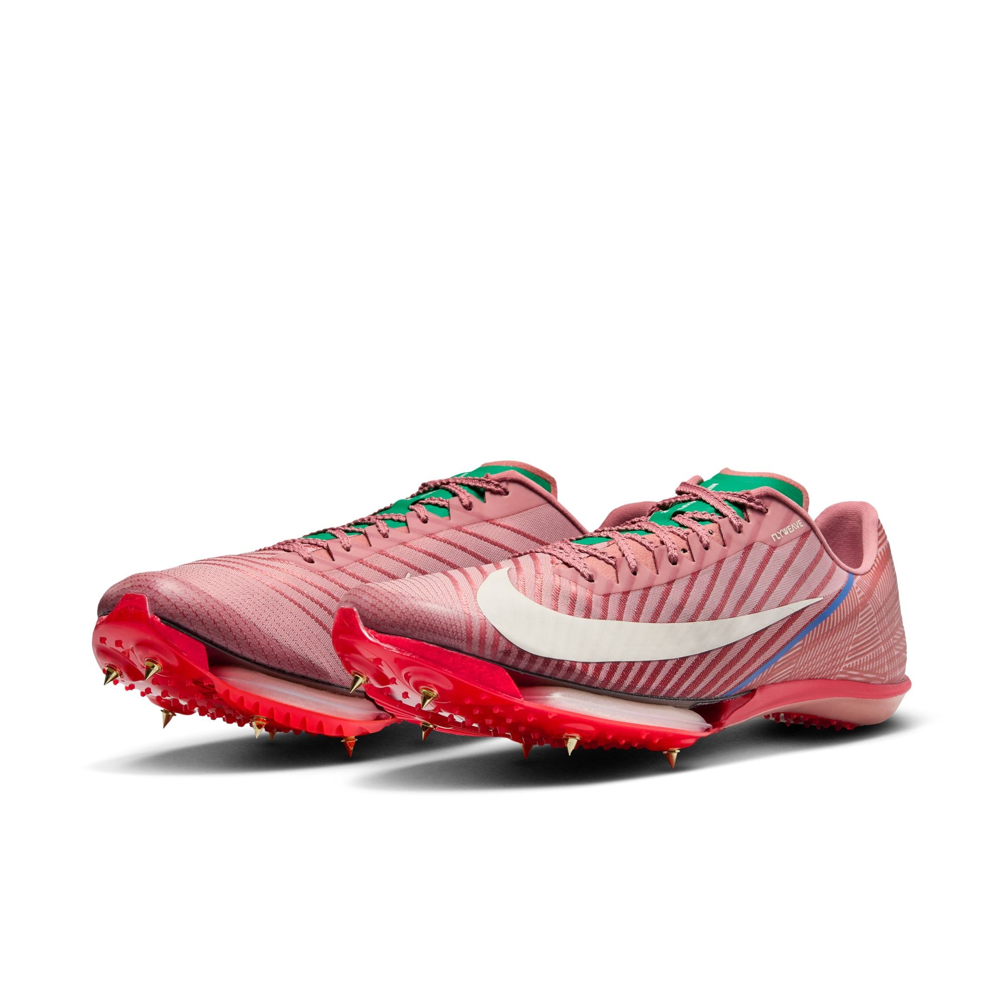 Nike Air Zoom Maxfly 2 Running Spikes Red Stardust / Red Sepia / University Red / Pale Ivory - Achilles Heel