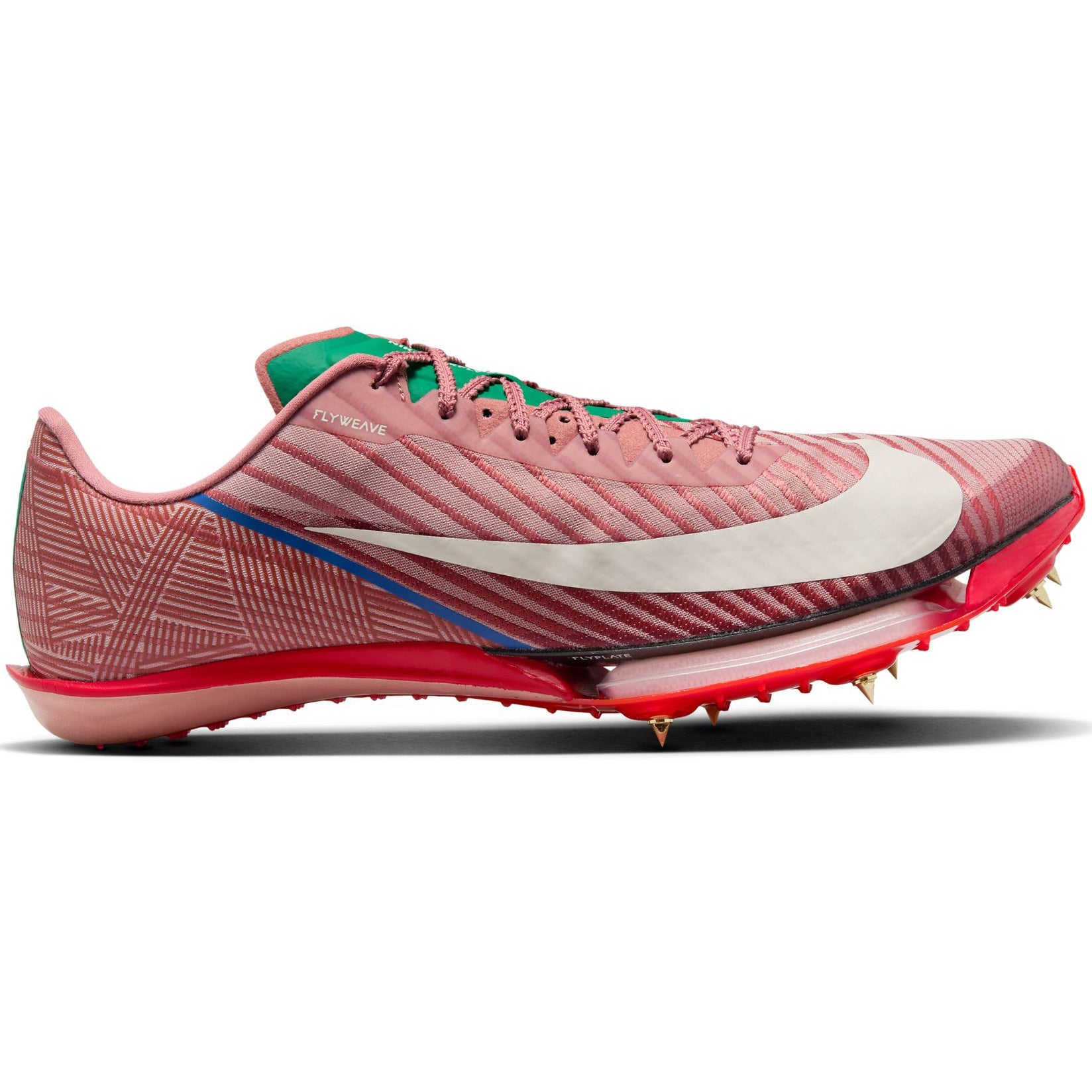 Nike Air Zoom Maxfly 2 Running Spikes Red Stardust / Red Sepia / University Red / Pale Ivory - Achilles Heel