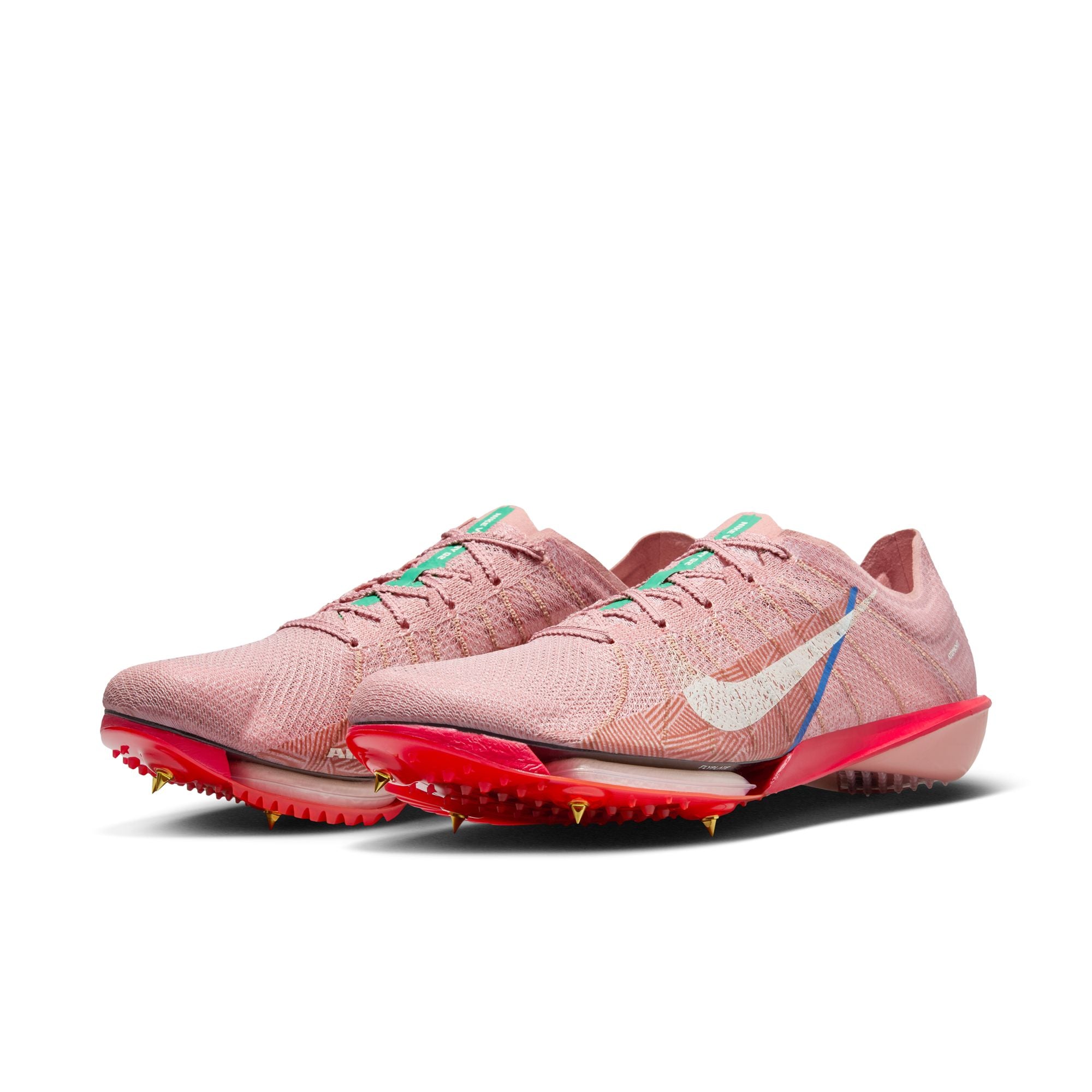 Nike Air Zoom Victory 2 Running Spikes Red Stardust / Red Sepia / University Red / Pale Ivory - Achilles Heel