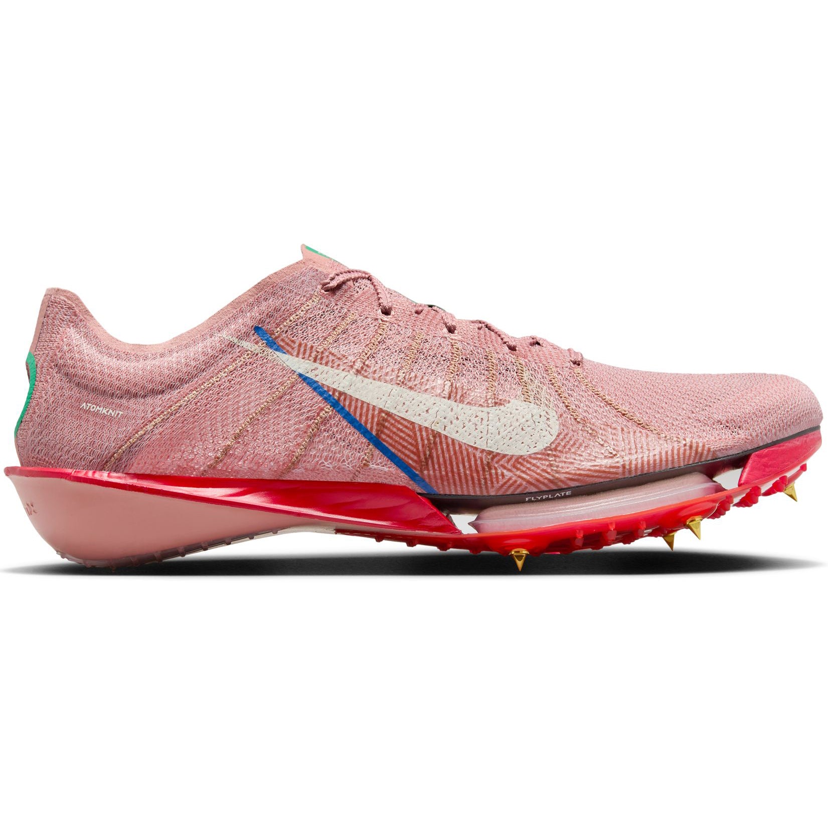 Nike Air Zoom Victory 2 Running Spikes Red Stardust / Red Sepia / University Red / Pale Ivory - Achilles Heel