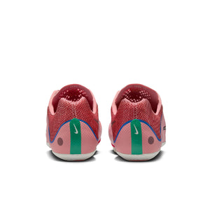 Nike Zoom Rival Sprint Running Spikes Red Stardust / Stadium Green / University Red / Pale Ivory - achilles heel