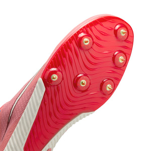 Nike Zoom Rival Sprint Running Spikes Red Stardust / Stadium Green / University Red / Pale Ivory - achilles heel