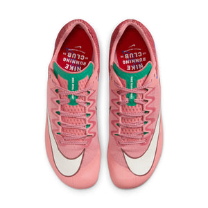 Nike Zoom Rival Sprint Running Spikes Red Stardust / Stadium Green / University Red / Pale Ivory - achilles heel