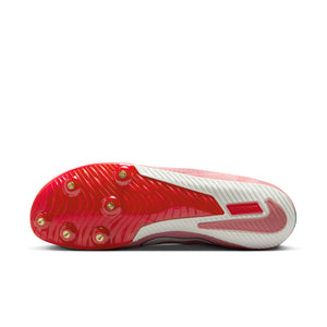 Nike Zoom Rival Sprint Running Spikes Red Stardust / Stadium Green / University Red / Pale Ivory - achilles heel