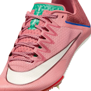 Nike Zoom Rival Sprint Running Spikes Red Stardust / Stadium Green / University Red / Pale Ivory - achilles heel