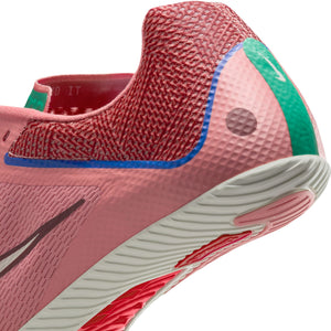 Nike Zoom Rival Sprint Running Spikes Red Stardust / Stadium Green / University Red / Pale Ivory - achilles heel