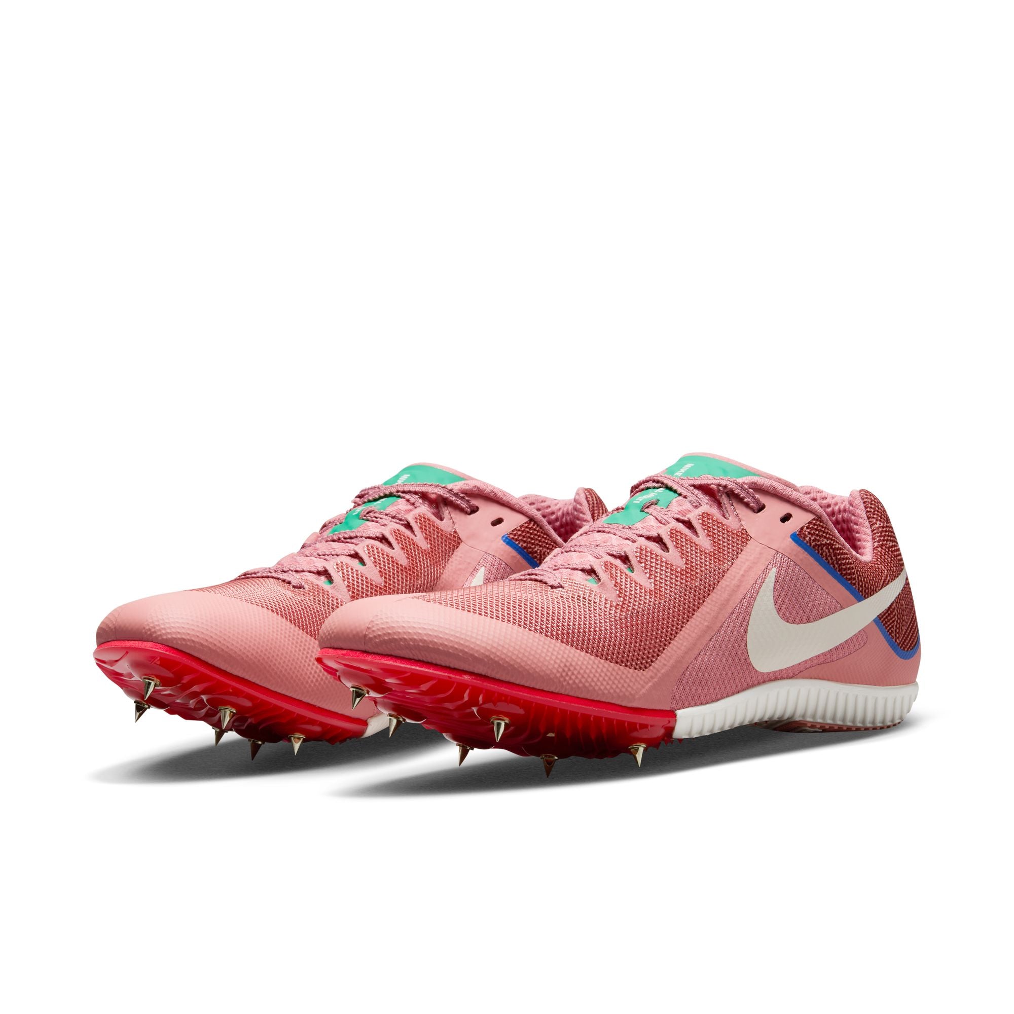 Nike Zoom Rival Multi Running Spikes Red Stardust / Pale Ivory / Malachite - Achilles Heel