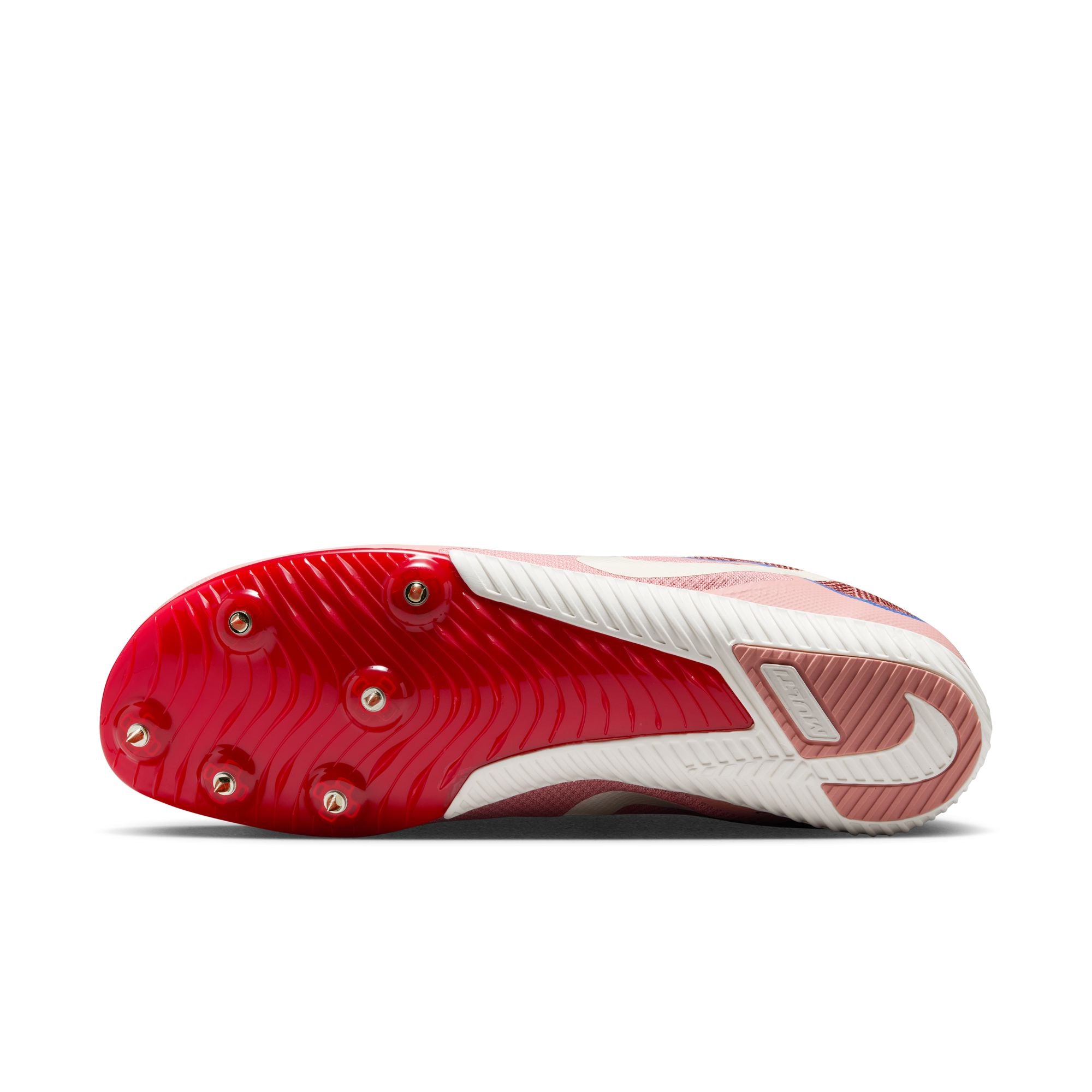 Zoom Rival Multi Running Spikes Red Stardust / Pale Ivory / Malachite - Achilles Heel