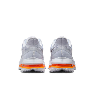 Nike Women's Pegasus Premium Running Shoes Football Grey / Total Orange - achilles heel