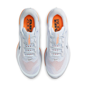 Nike Women's Pegasus Premium Running Shoes Football Grey / Total Orange - achilles heel