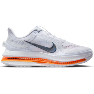 Nike Women's Pegasus Premium Running Shoes Football Grey / Total Orange - achilles heel