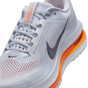 Nike Women's Pegasus Premium Running Shoes Football Grey / Total Orange - achilles heel