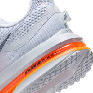 Nike Women's Pegasus Premium Running Shoes Football Grey / Total Orange - achilles heel