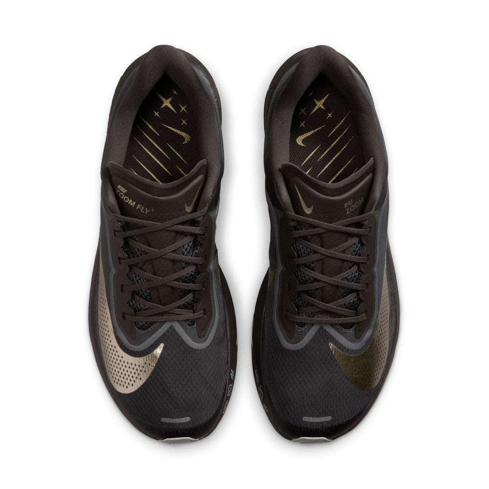 Nike Men's Zoom Fly 6 "Jakob Ingebrigtsen" Running Shoes Medium Ash / Metallic Gold Grain / Summit White - achilles heel