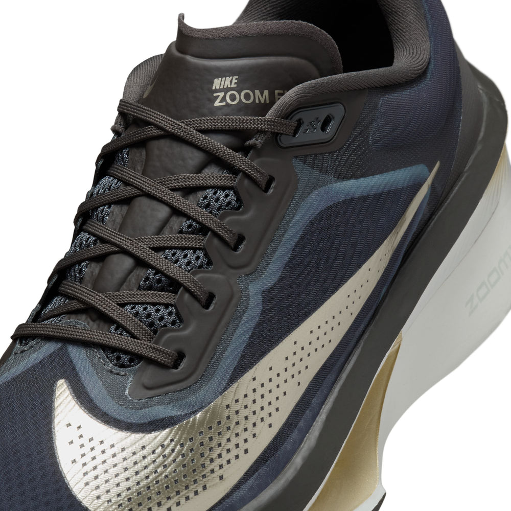 Nike Men's Zoom Fly 6 "Jakob Ingebrigtsen" Running Shoes Medium Ash / Metallic Gold Grain / Summit White - achilles heel