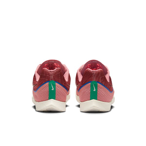 Nike Zoom Rival Distance Running Spikes Red Stardust / Malachite / University Red / Pale Ivory - achilles heel