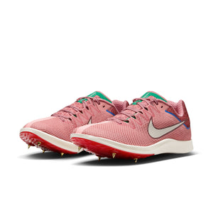 Nike Zoom Rival Distance Running Spikes Red Stardust / Malachite / University Red / Pale Ivory - achilles heel