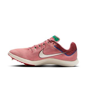 Nike Zoom Rival Distance Running Spikes Red Stardust / Malachite / University Red / Pale Ivory - achilles heel
