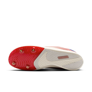 Nike Zoom Rival Distance Running Spikes Red Stardust / Malachite / University Red / Pale Ivory - achilles heel
