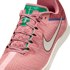 Nike Zoom Rival Distance Running Spikes Red Stardust / Malachite / University Red / Pale Ivory - achilles heel